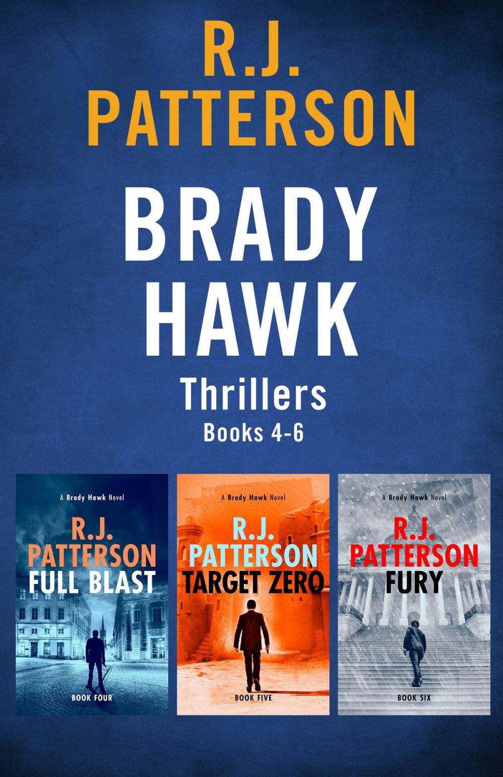 Big bigCover of The Brady Hawk Series: Books 4-6