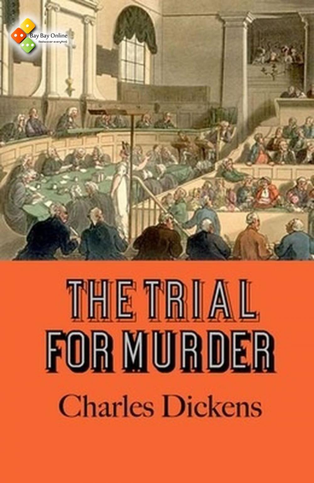 Big bigCover of The Trial for Murder