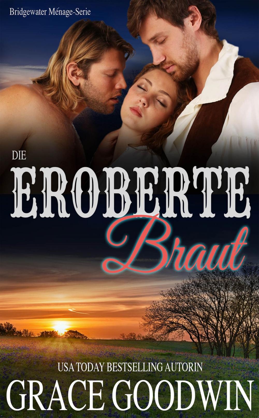 Big bigCover of Die eroberte Braut