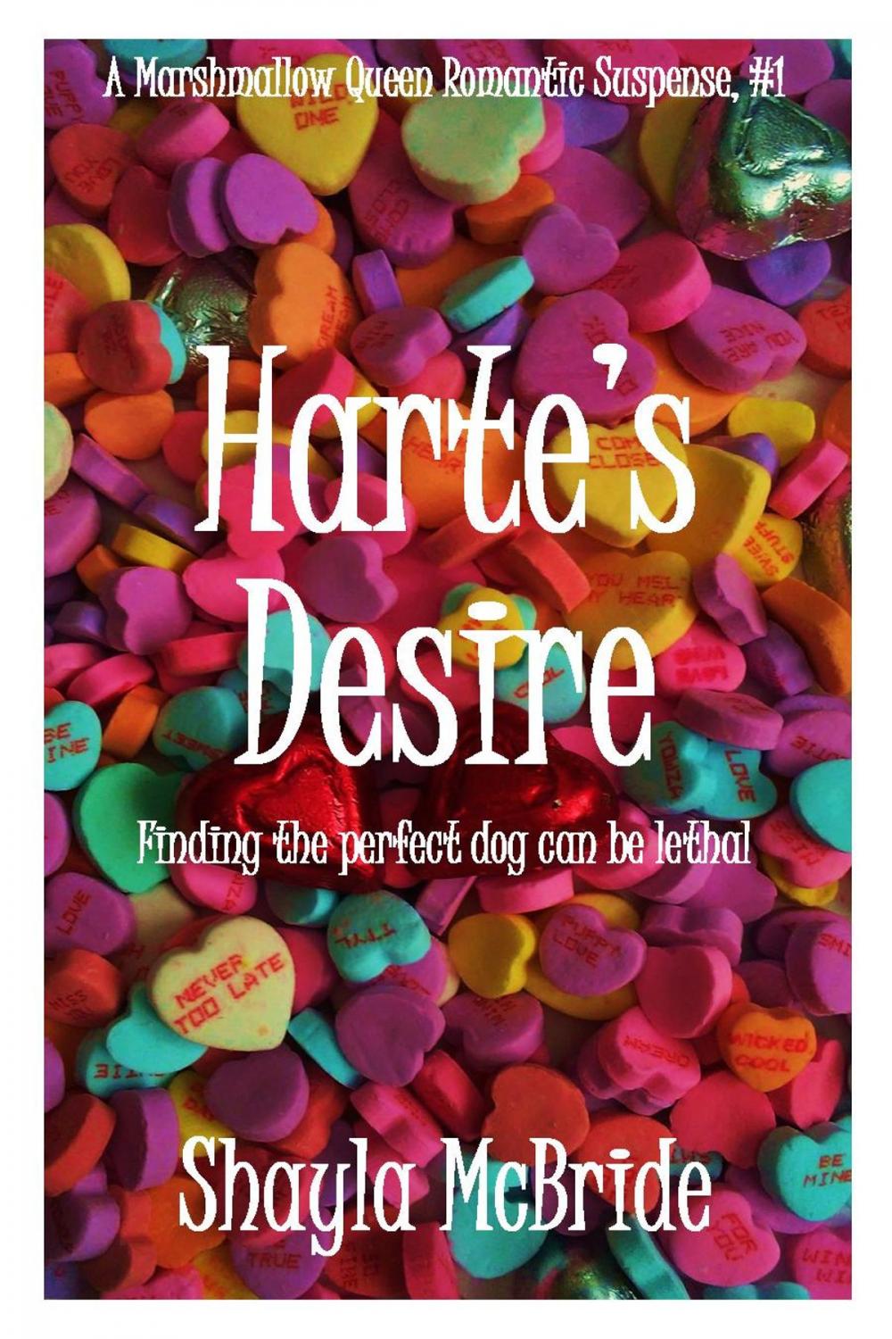 Big bigCover of Harte's Desire