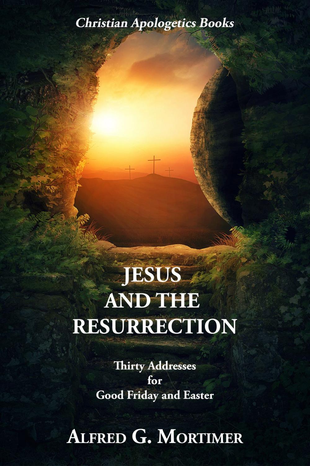 Big bigCover of Jesus and the Resurrection