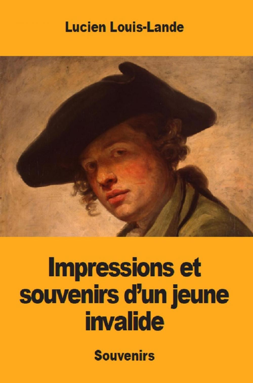 Big bigCover of Impressions et souvenirs d'un jeune invalide