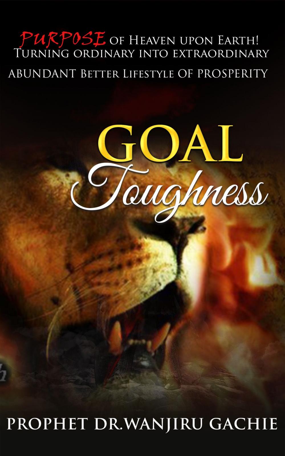 Big bigCover of Goal Toughness