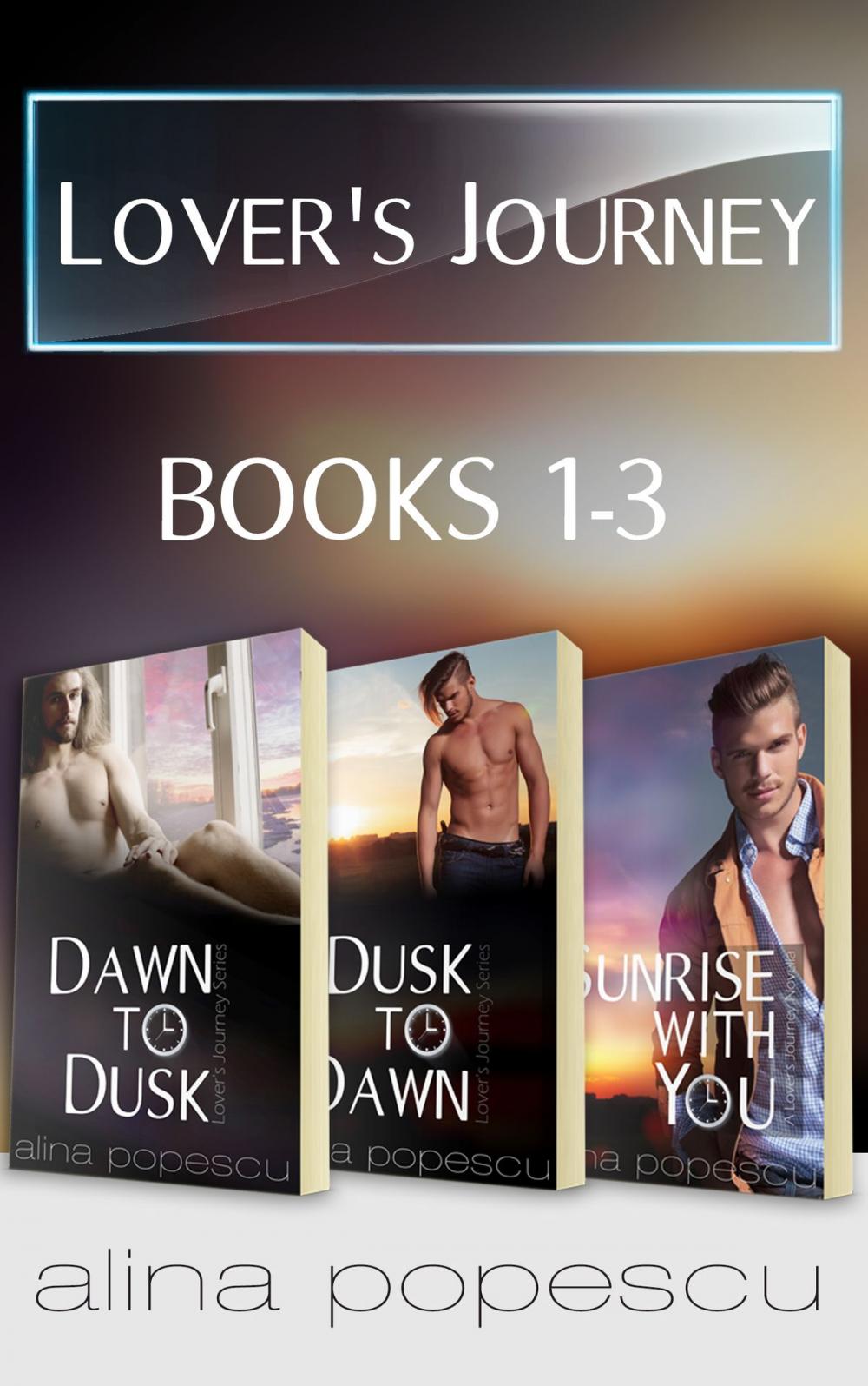 Big bigCover of Lover's Journey Series Books 1-3