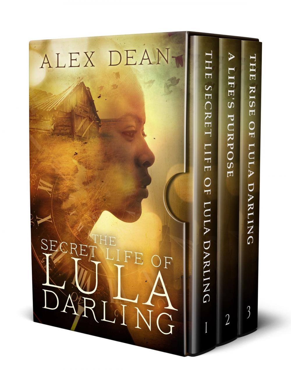 Big bigCover of The Lula Darling Series Boxset