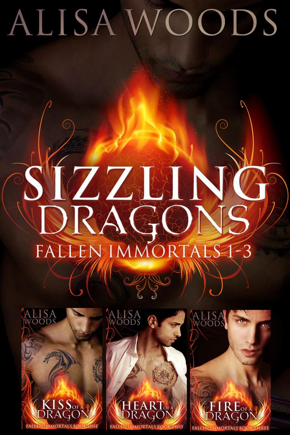 Big bigCover of Sizzling Dragons Box Set