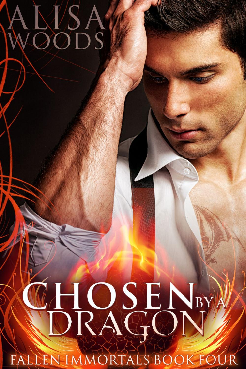 Big bigCover of Chosen by a Dragon