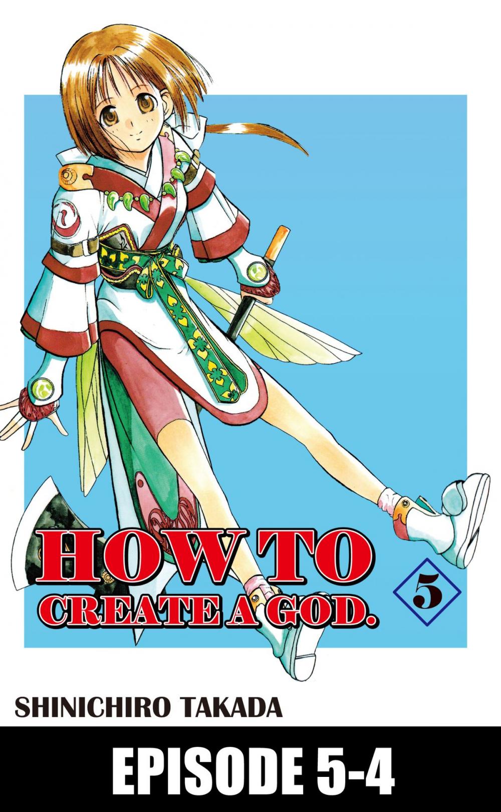 Big bigCover of HOW TO CREATE A GOD.