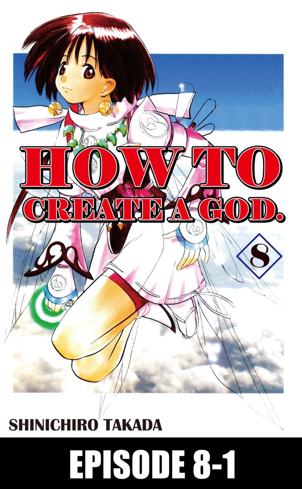 Big bigCover of HOW TO CREATE A GOD.