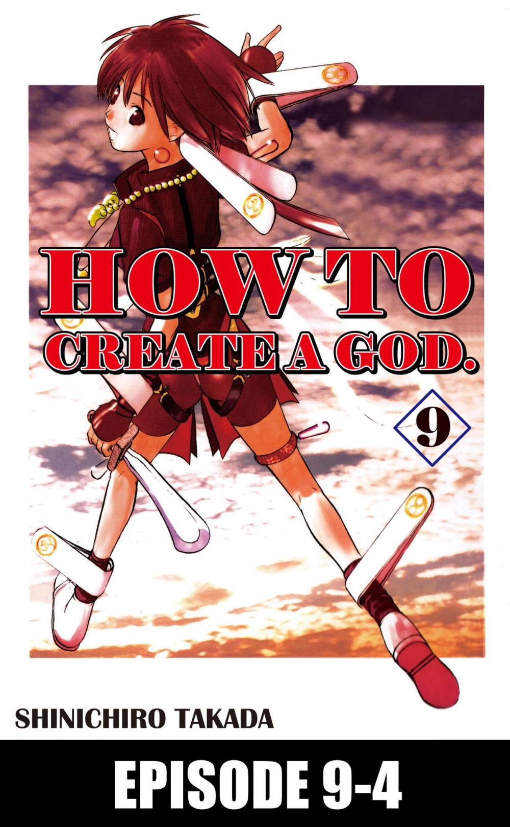 Big bigCover of HOW TO CREATE A GOD.