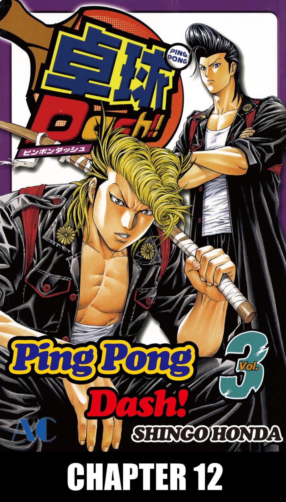 Big bigCover of Ping Pong Dash!