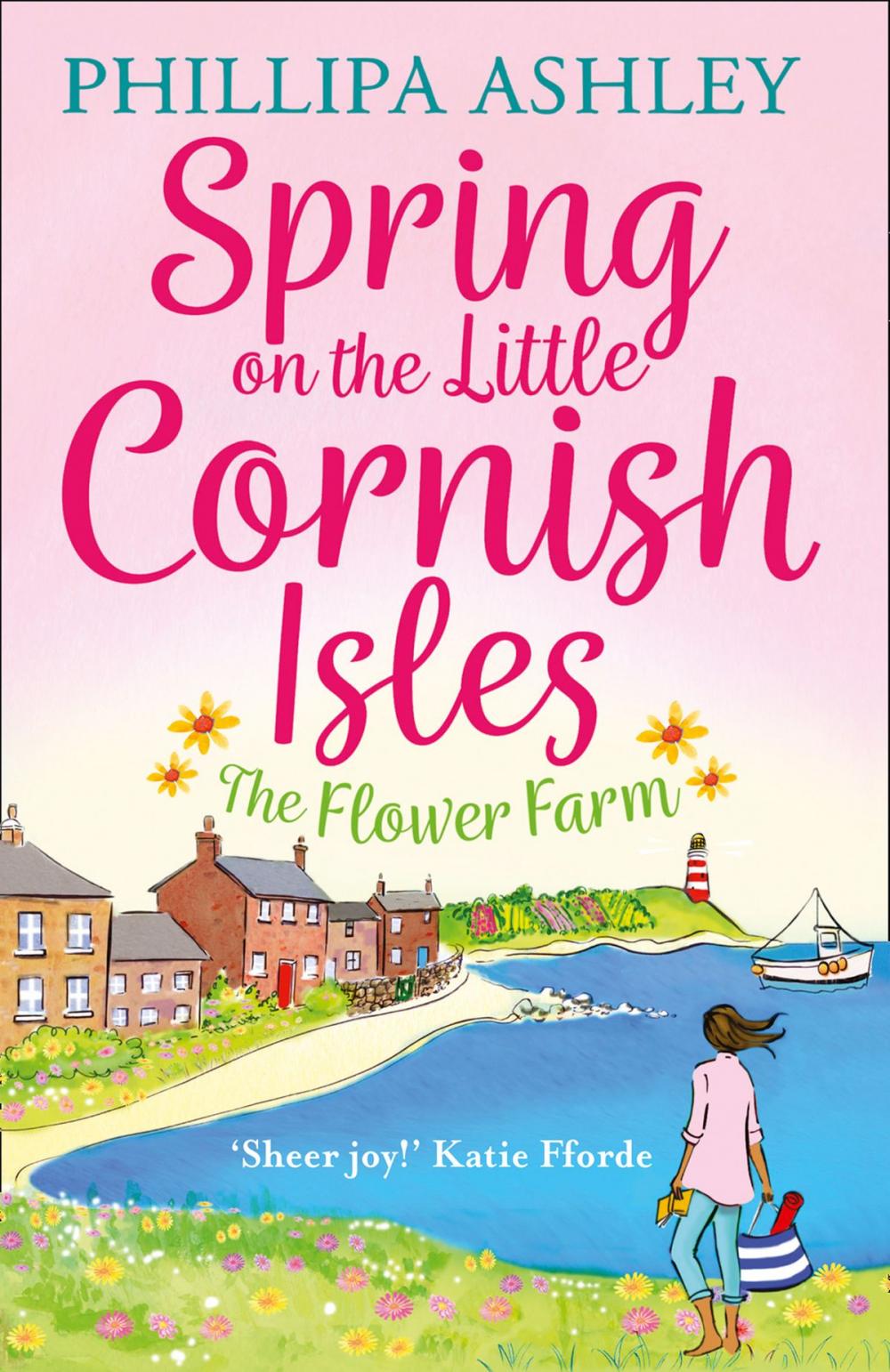 Big bigCover of Spring on the Little Cornish Isles: The Flower Farm