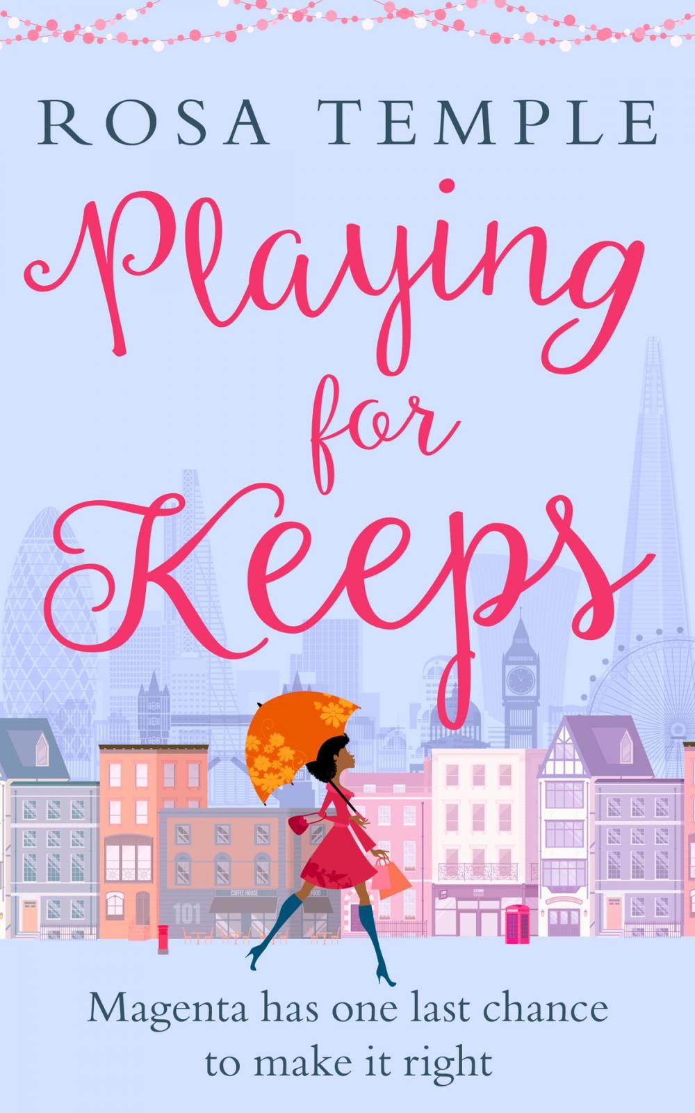 Big bigCover of Playing for Keeps