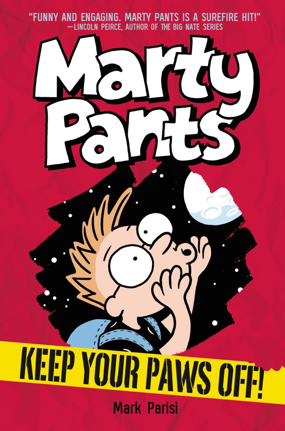 Big bigCover of Marty Pants #2: Keep Your Paws Off!