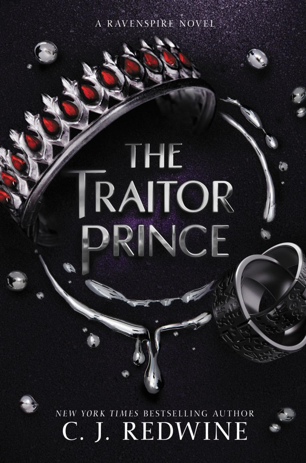 Big bigCover of The Traitor Prince