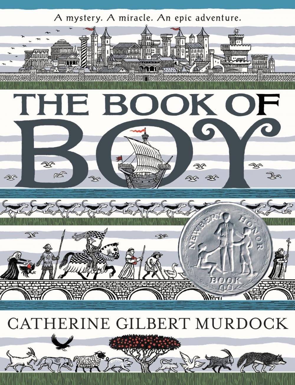 Big bigCover of The Book of Boy