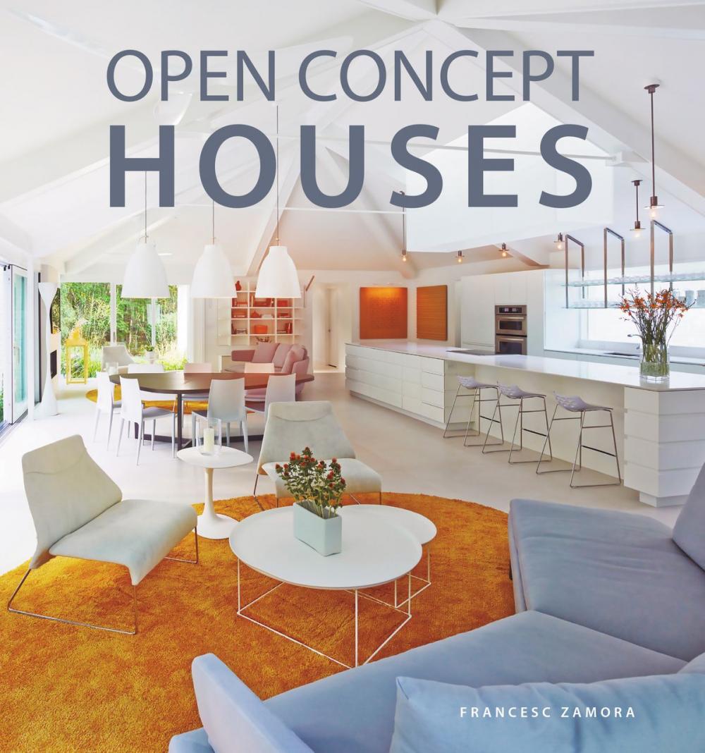 Big bigCover of Open Concept Houses