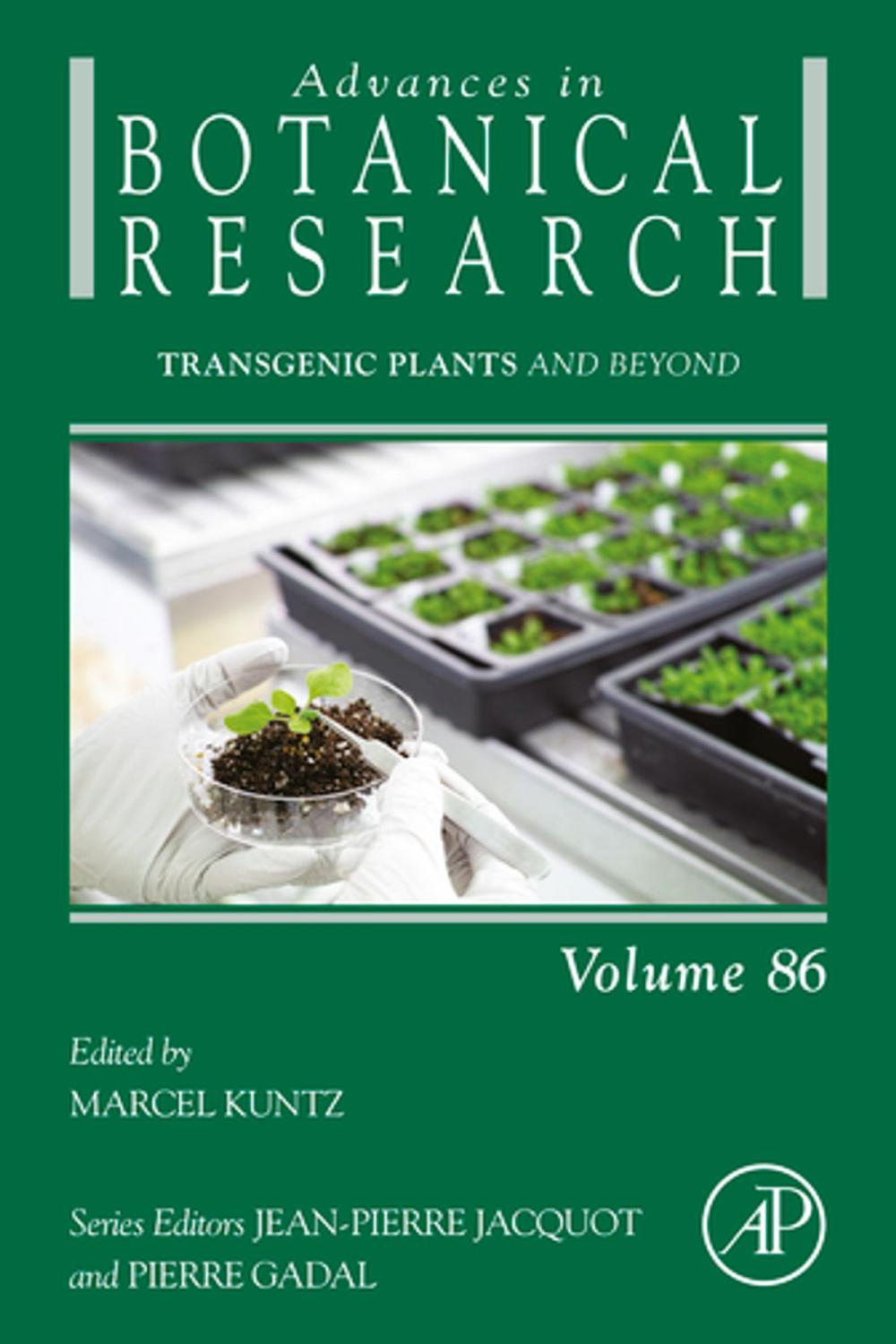 Big bigCover of Transgenic Plants and Beyond