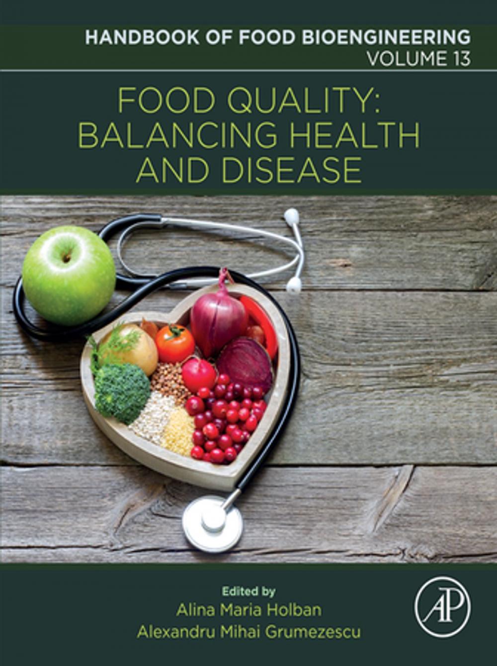 Big bigCover of Food Quality: Balancing Health and Disease