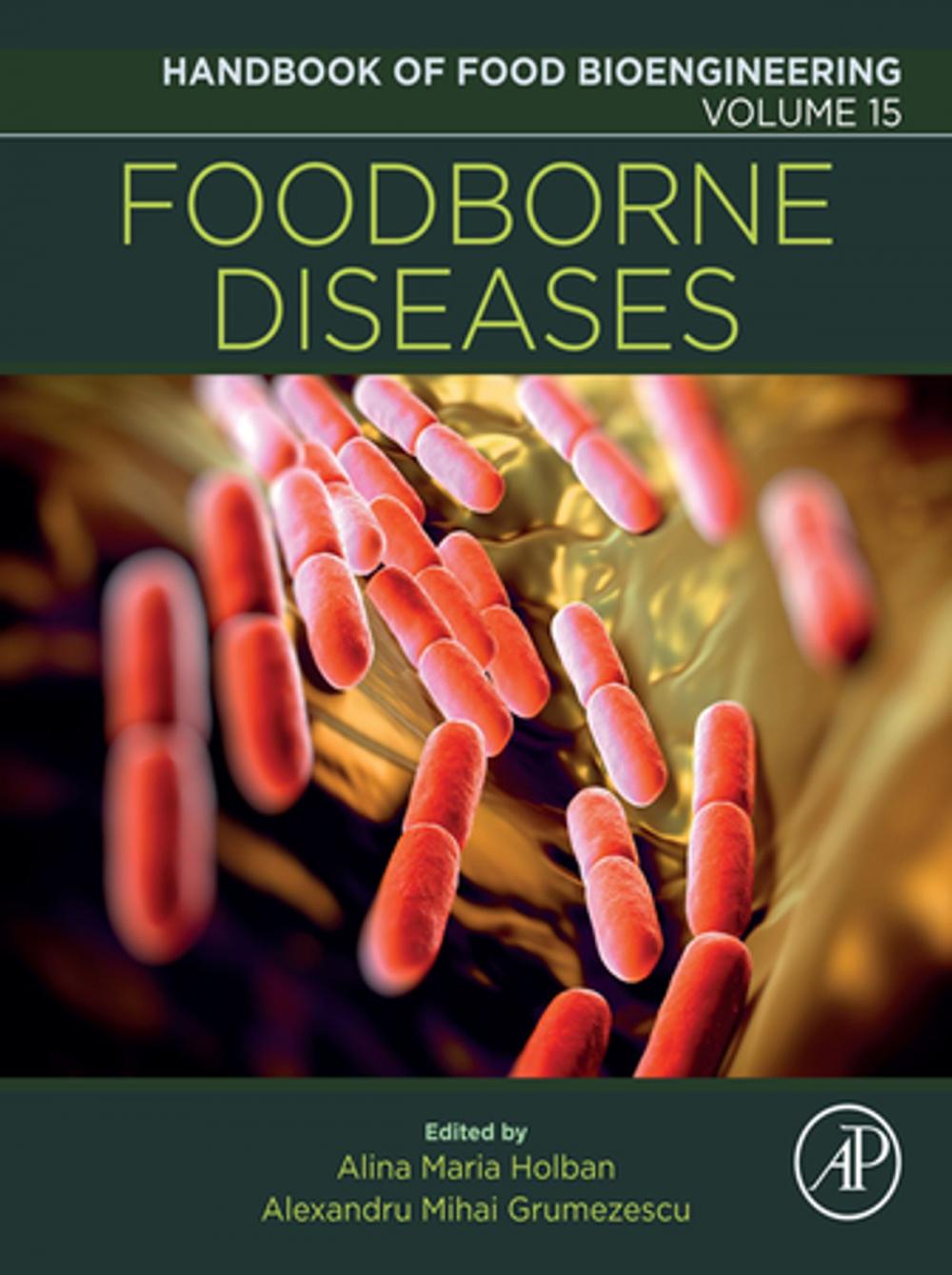 Big bigCover of Foodborne Diseases