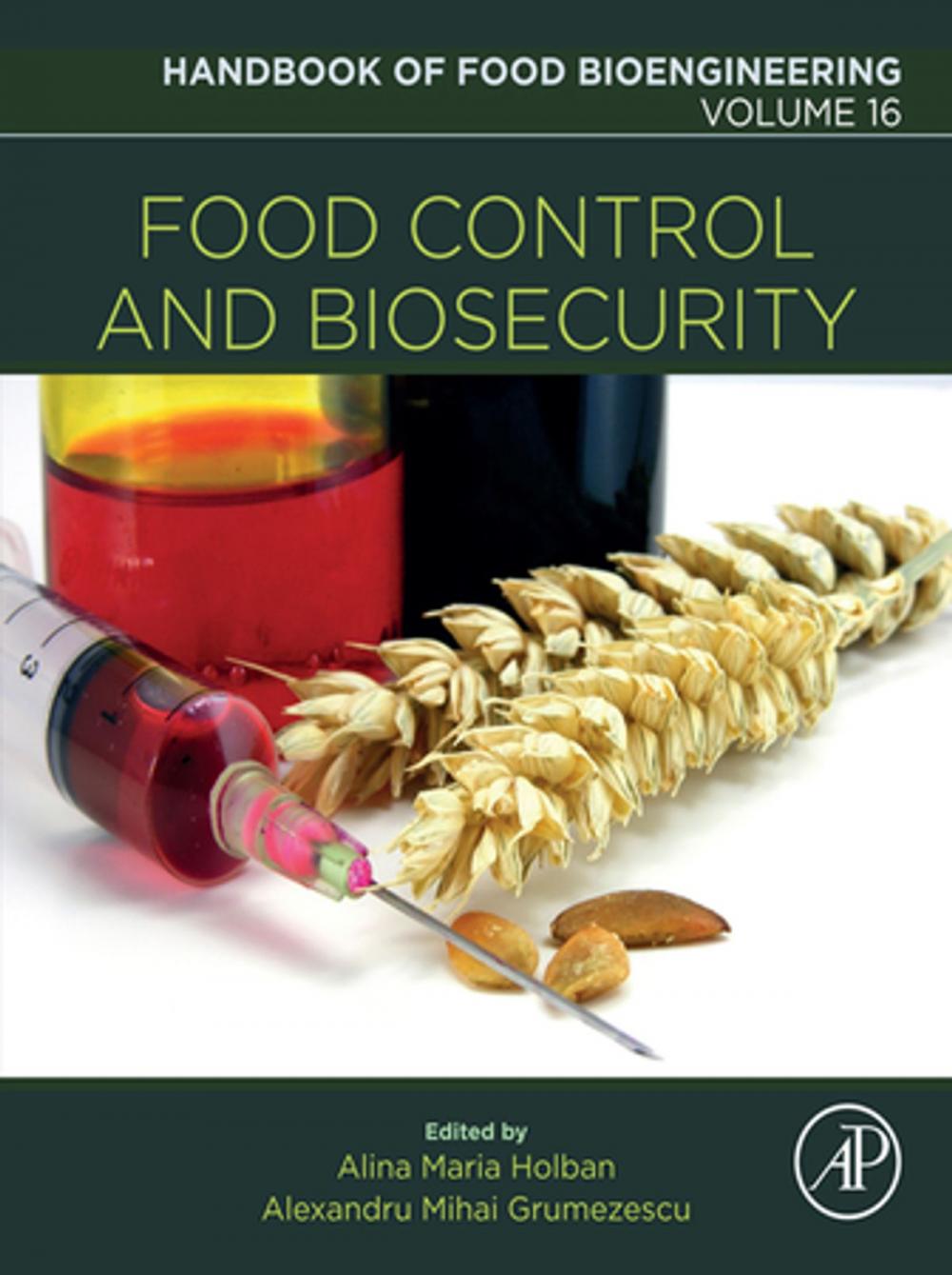 Big bigCover of Food Control and Biosecurity