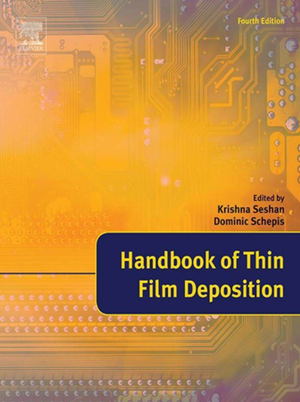 Big bigCover of Handbook of Thin Film Deposition