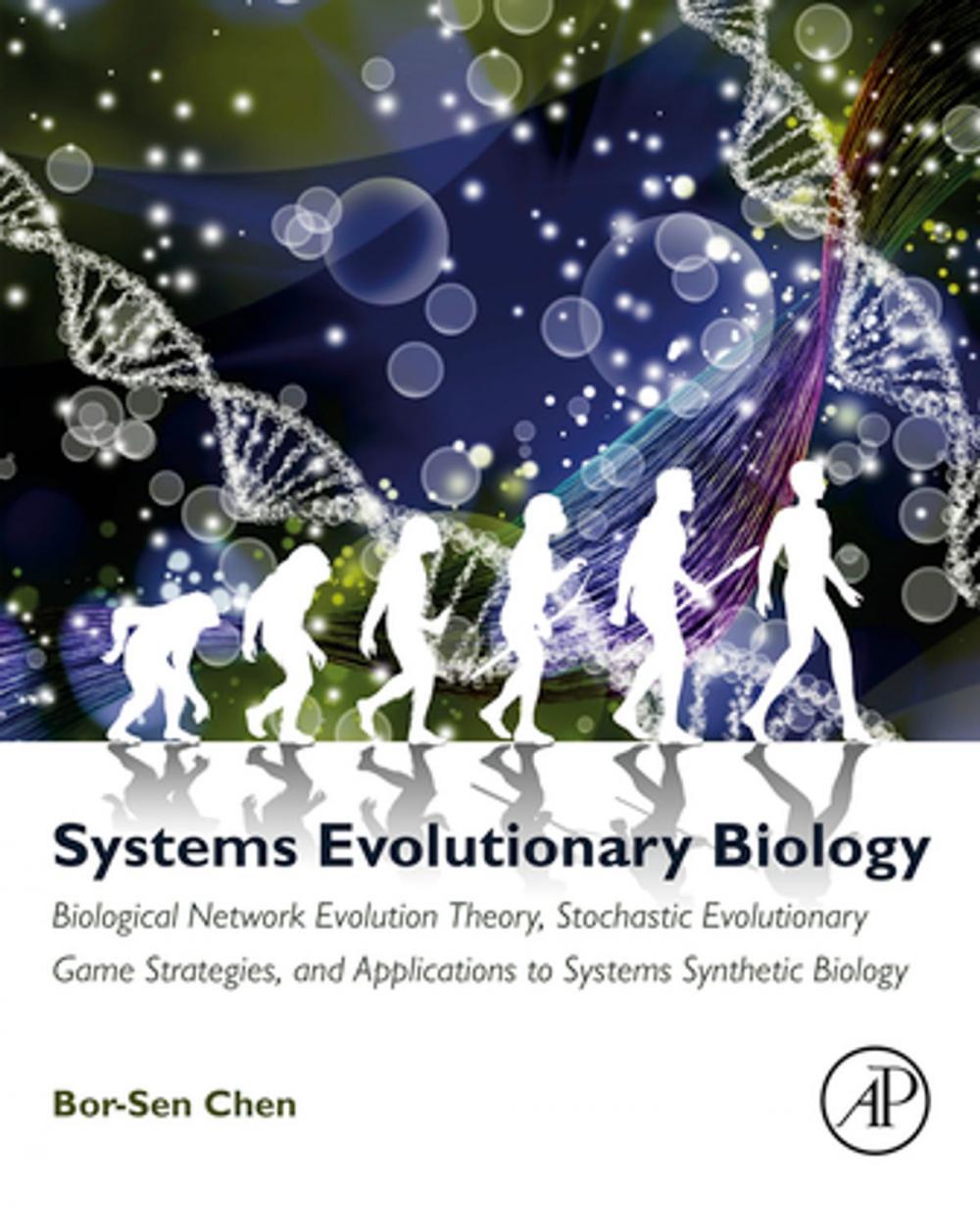 Big bigCover of Systems Evolutionary Biology