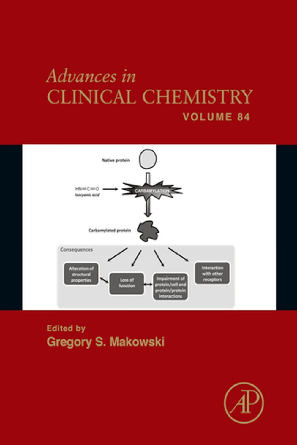 Big bigCover of Advances in Clinical Chemistry