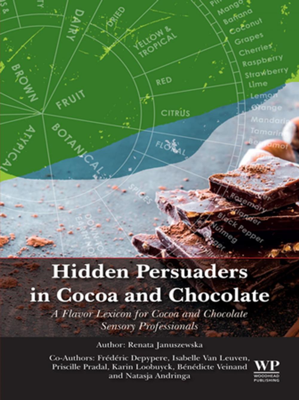 Big bigCover of Hidden Persuaders in Cocoa and Chocolate