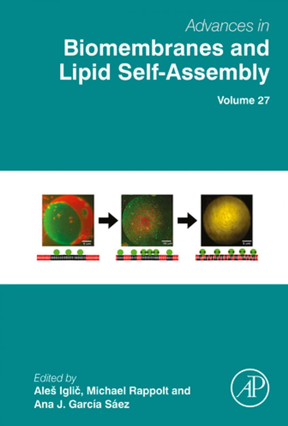 Big bigCover of Advances in Biomembranes and Lipid Self-Assembly