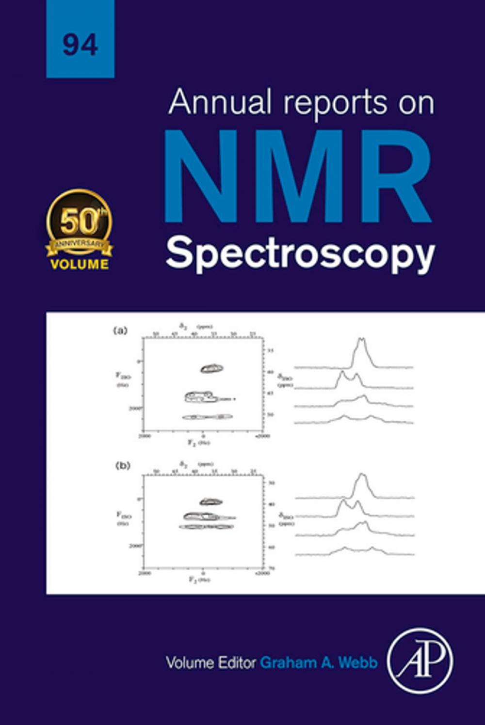 Big bigCover of Annual Reports on NMR Spectroscopy