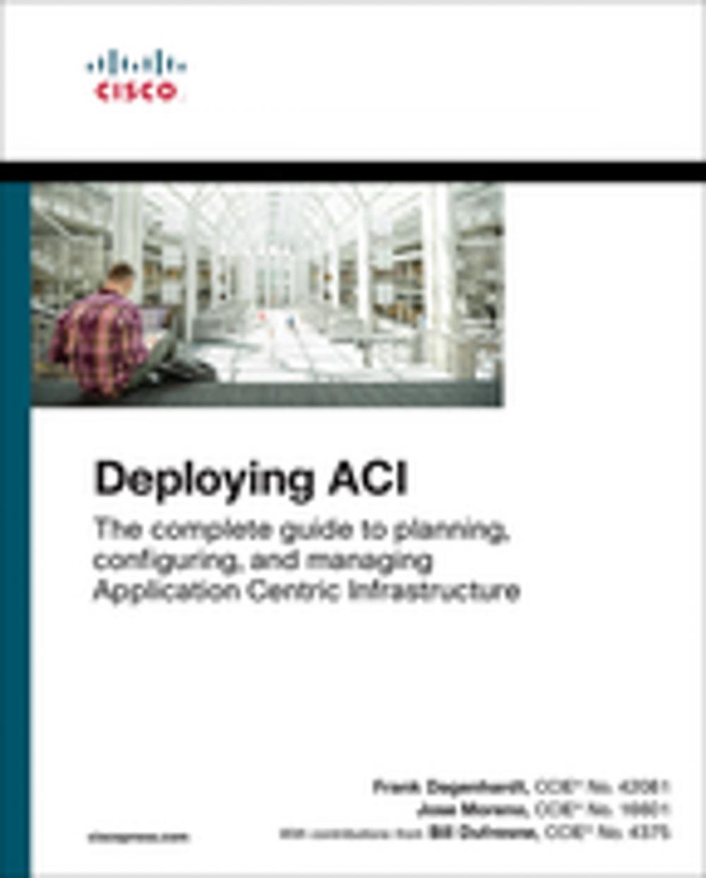 Big bigCover of Deploying ACI