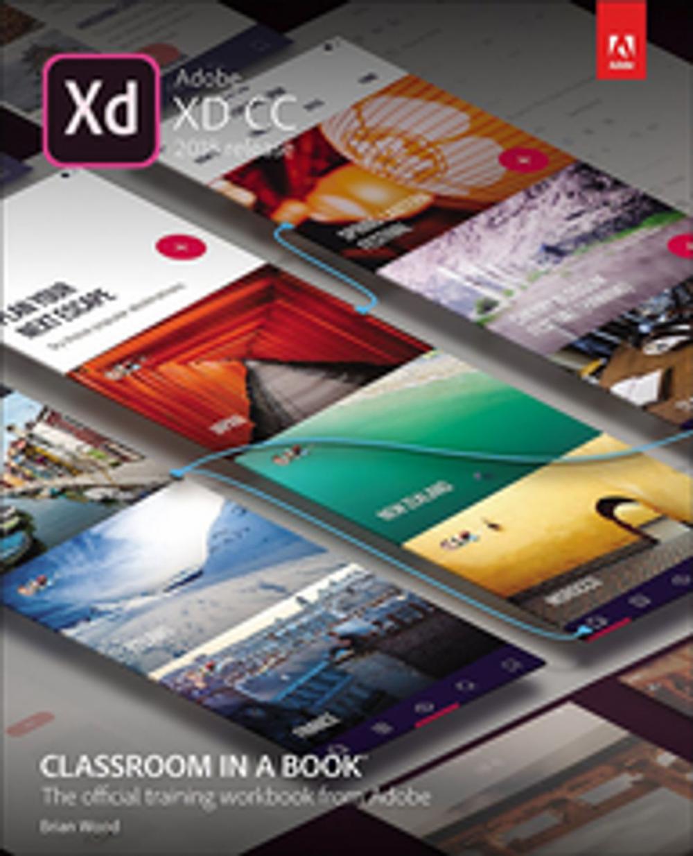 Big bigCover of Adobe XD CC Classroom in a Book (2018 release)