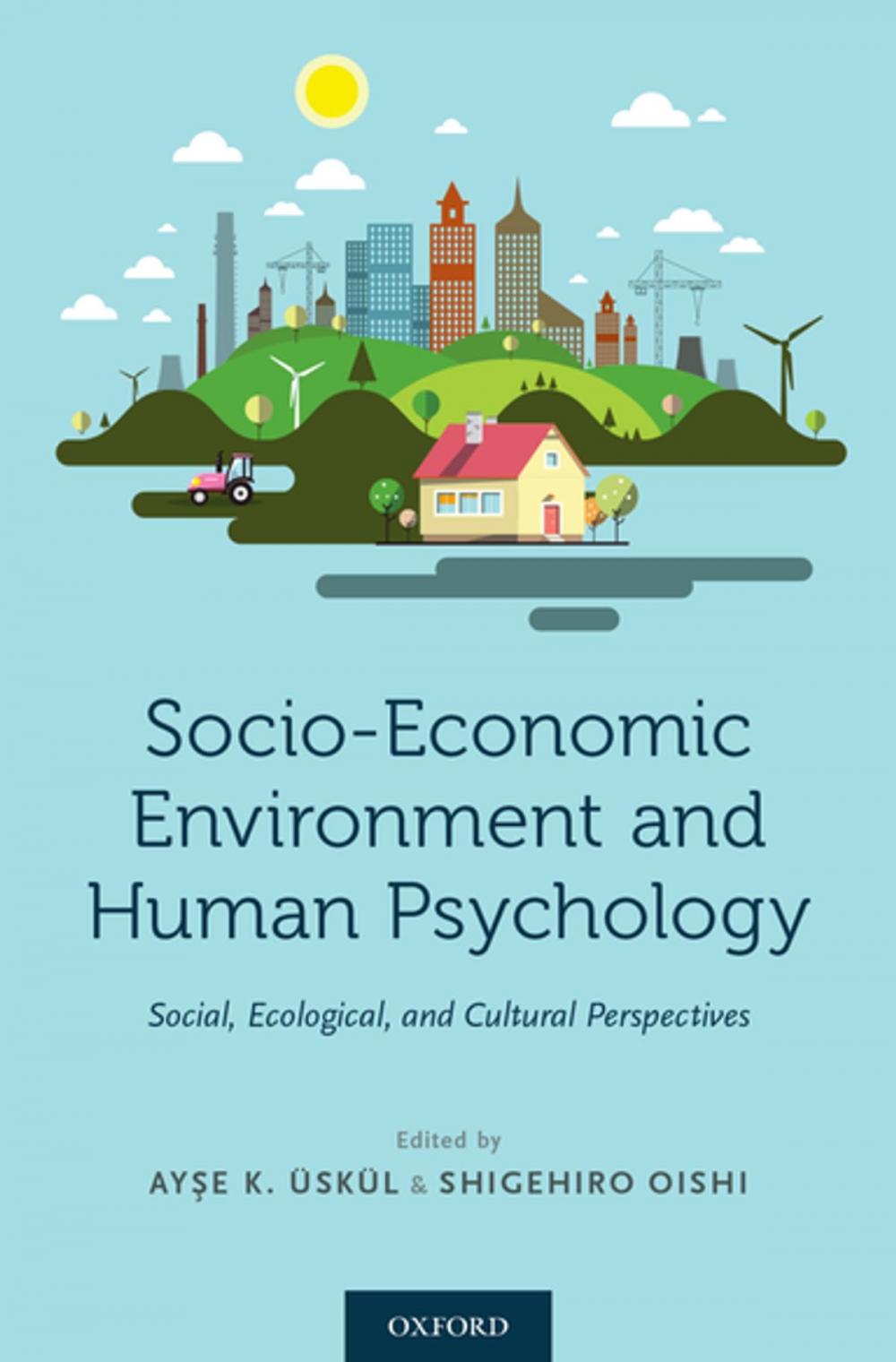 Big bigCover of Socio-Economic Environment and Human Psychology