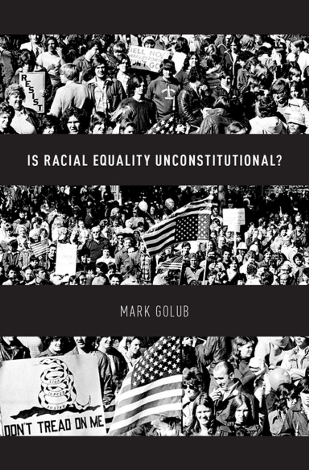 Big bigCover of Is Racial Equality Unconstitutional?