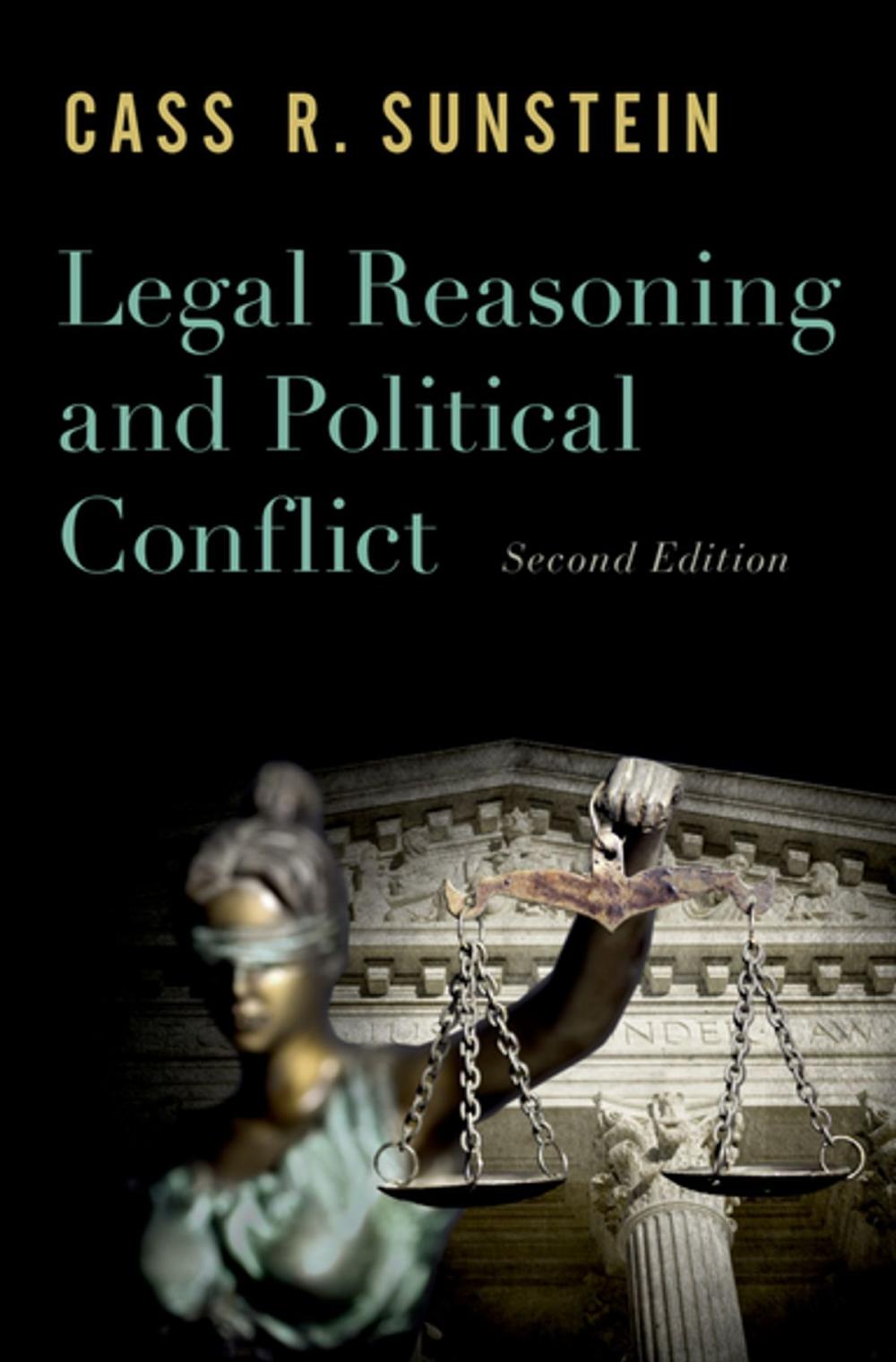 Big bigCover of Legal Reasoning and Political Conflict