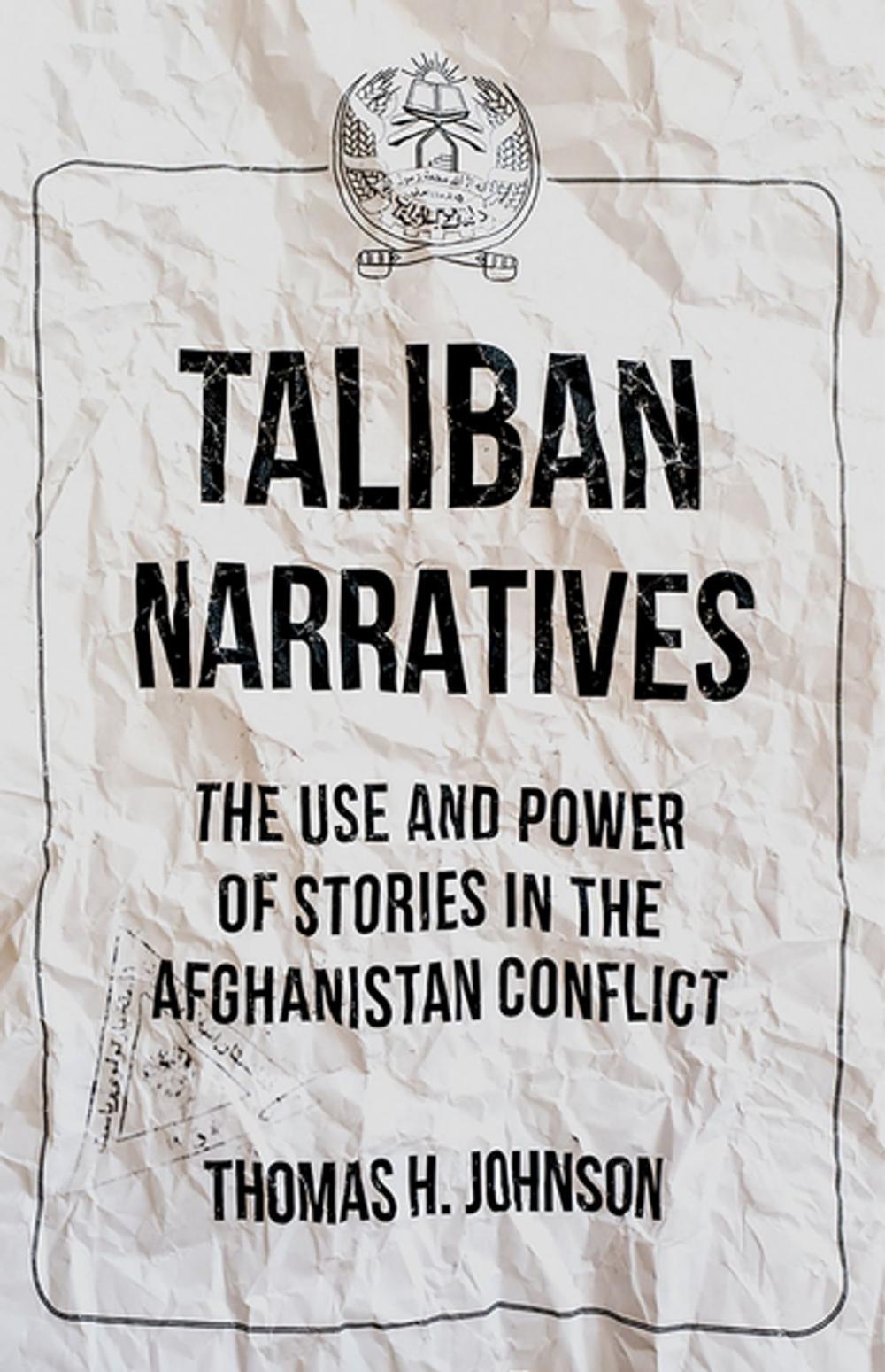 Big bigCover of Taliban Narratives