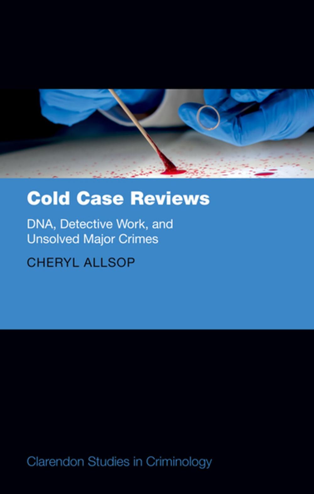 Big bigCover of Cold Case Reviews