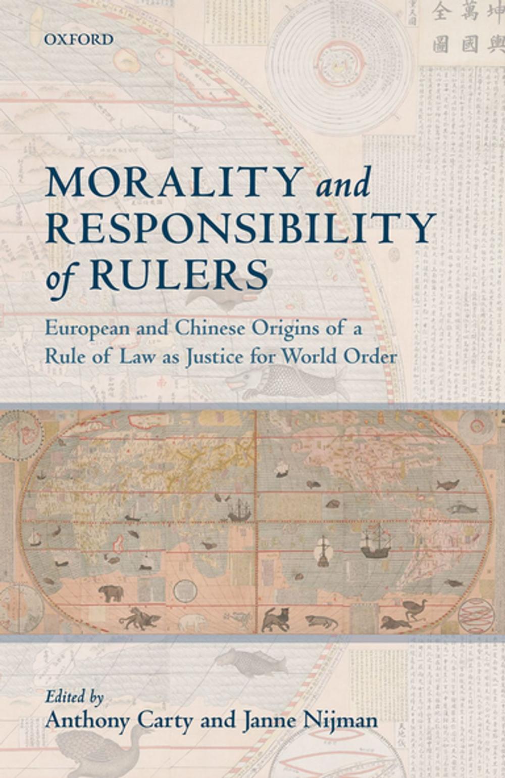 Big bigCover of Morality and Responsibility of Rulers