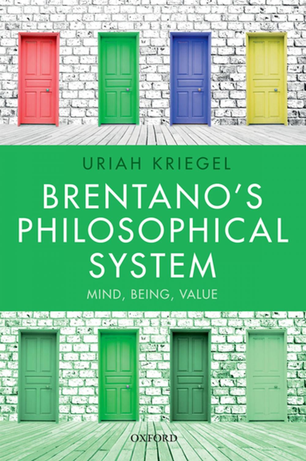 Big bigCover of Brentano's Philosophical System