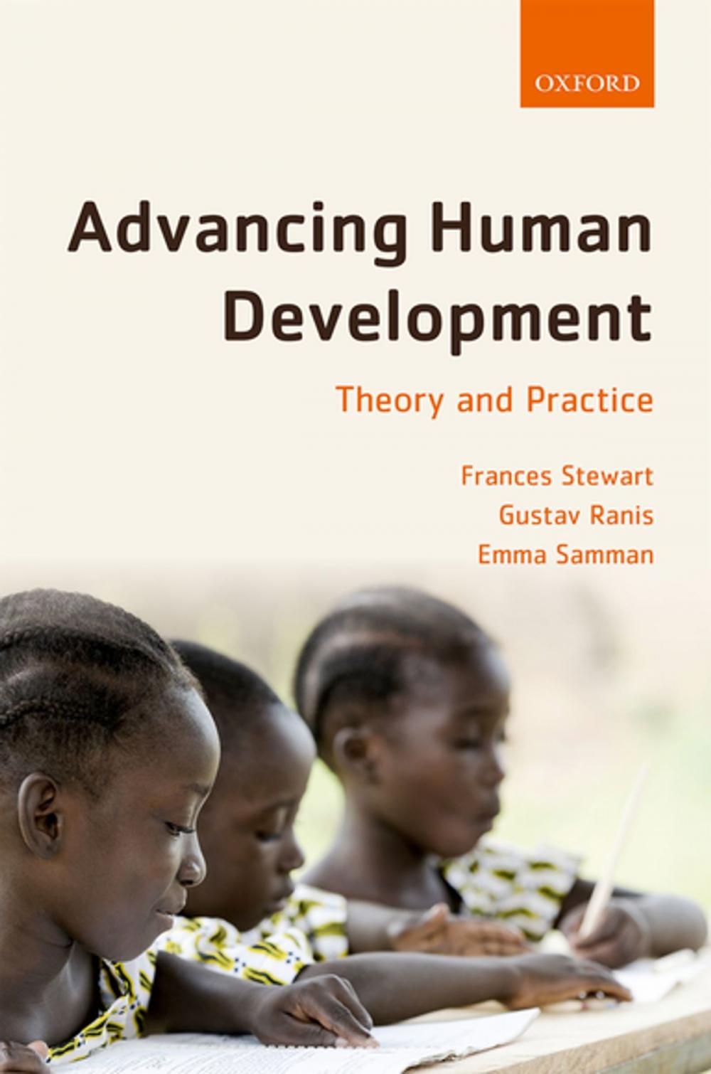 Big bigCover of Advancing Human Development