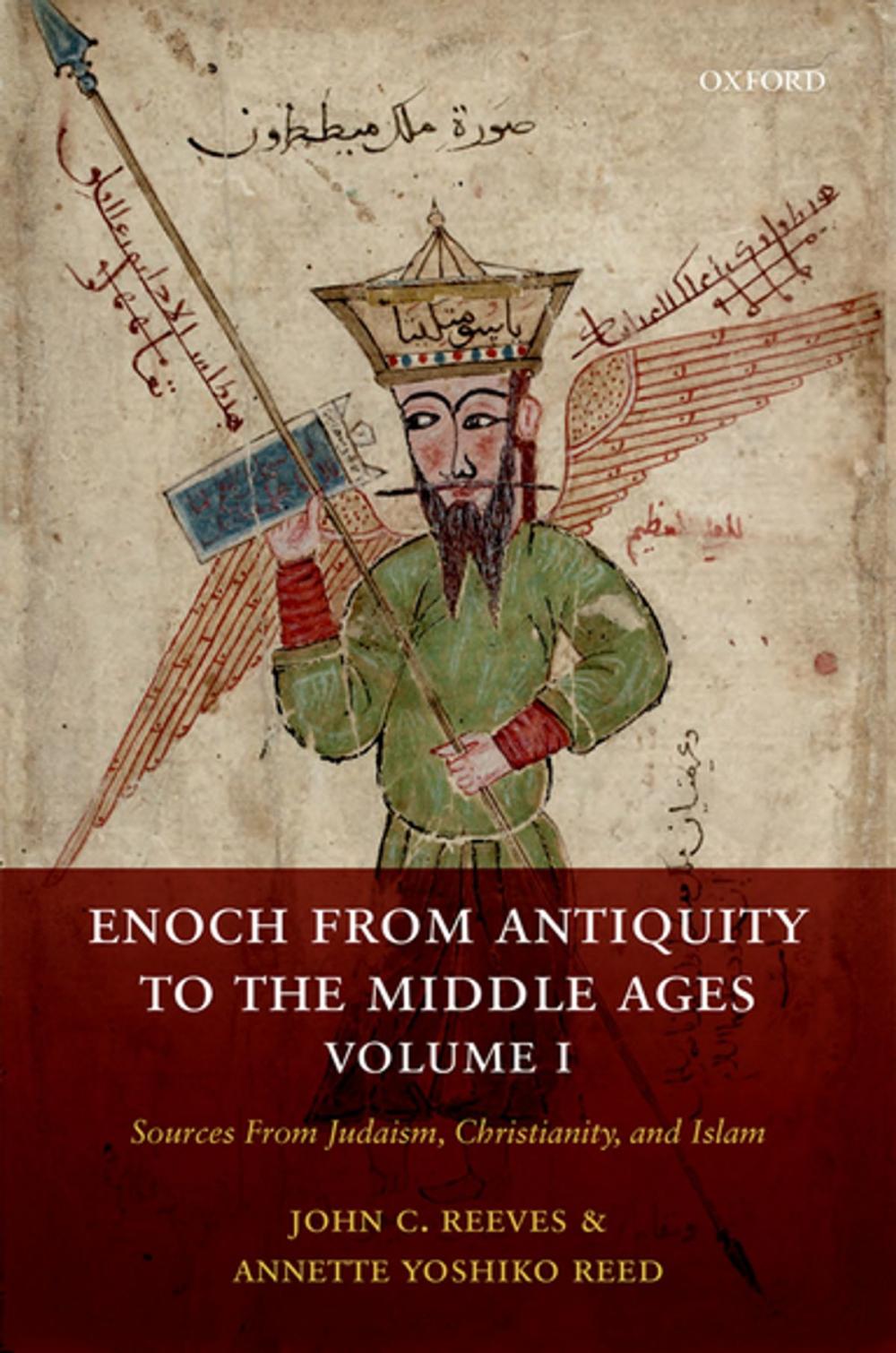 Big bigCover of Enoch from Antiquity to the Middle Ages, Volume I