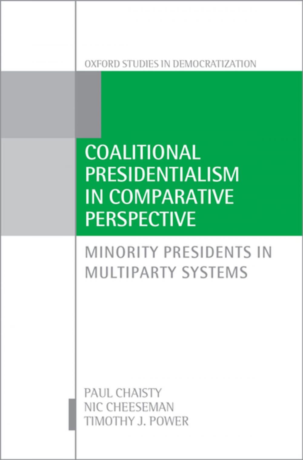 Big bigCover of Coalitional Presidentialism in Comparative Perspective