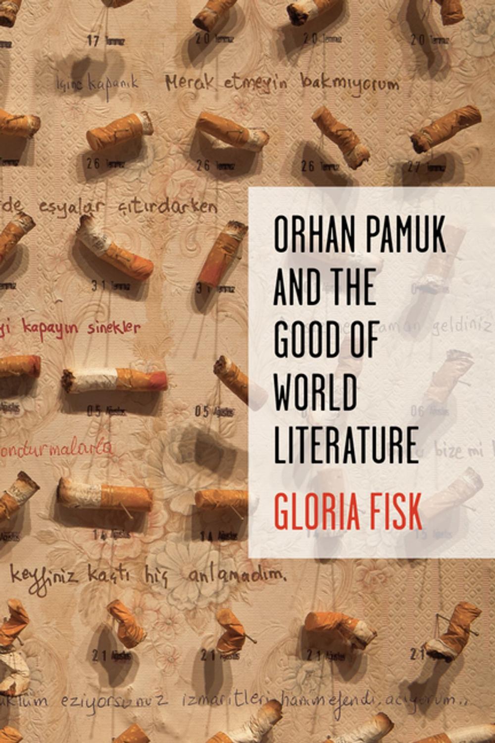 Big bigCover of Orhan Pamuk and the Good of World Literature