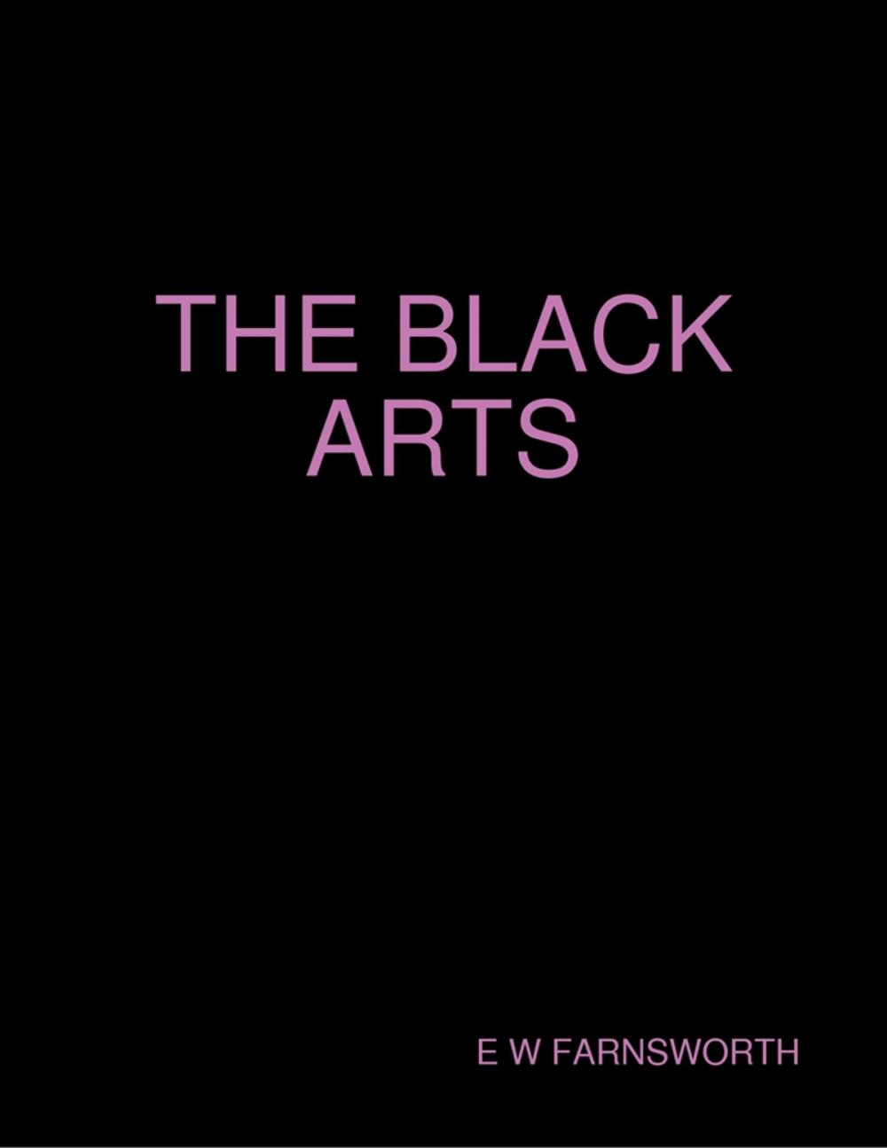 Big bigCover of The Black Arts