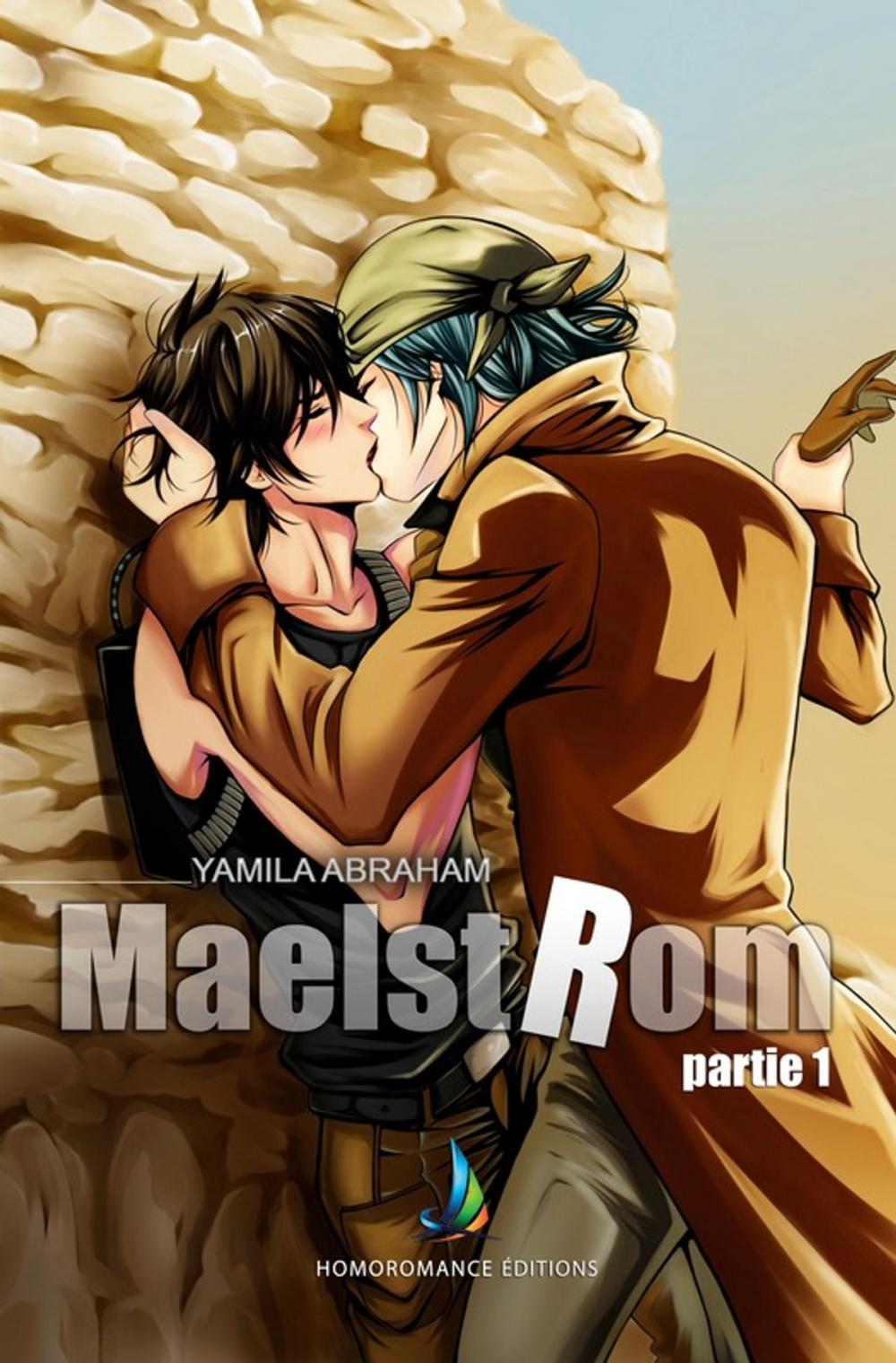 Big bigCover of MAELSTROM - Partie 1 | MxM Science-fiction (Yaoi)