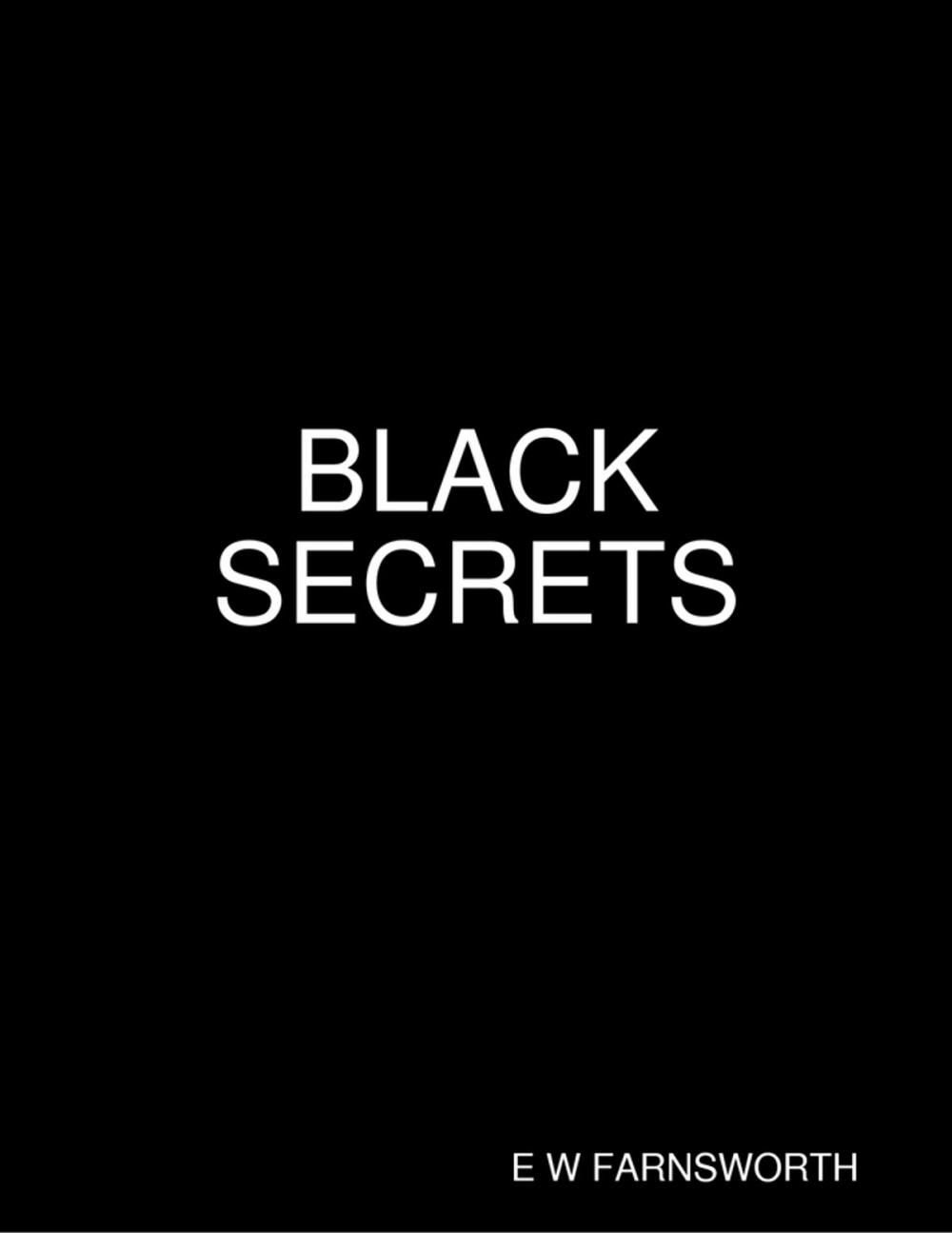 Big bigCover of Black Secrets