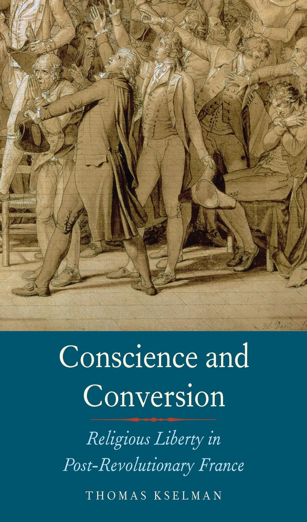 Big bigCover of Conscience and Conversion