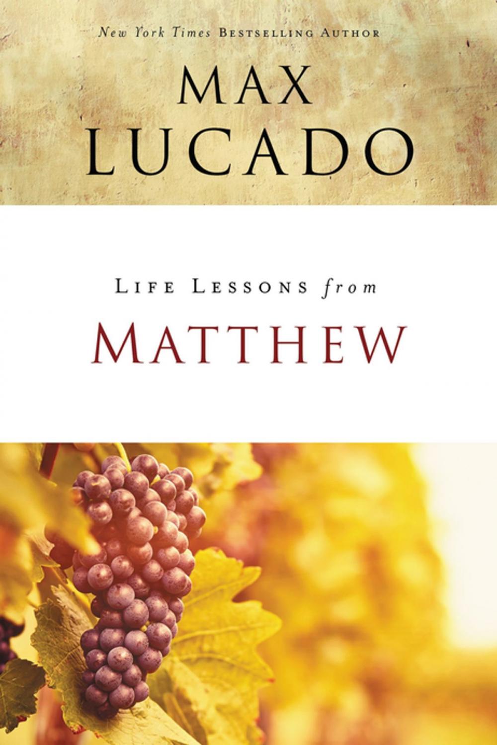 Big bigCover of Life Lessons from Matthew