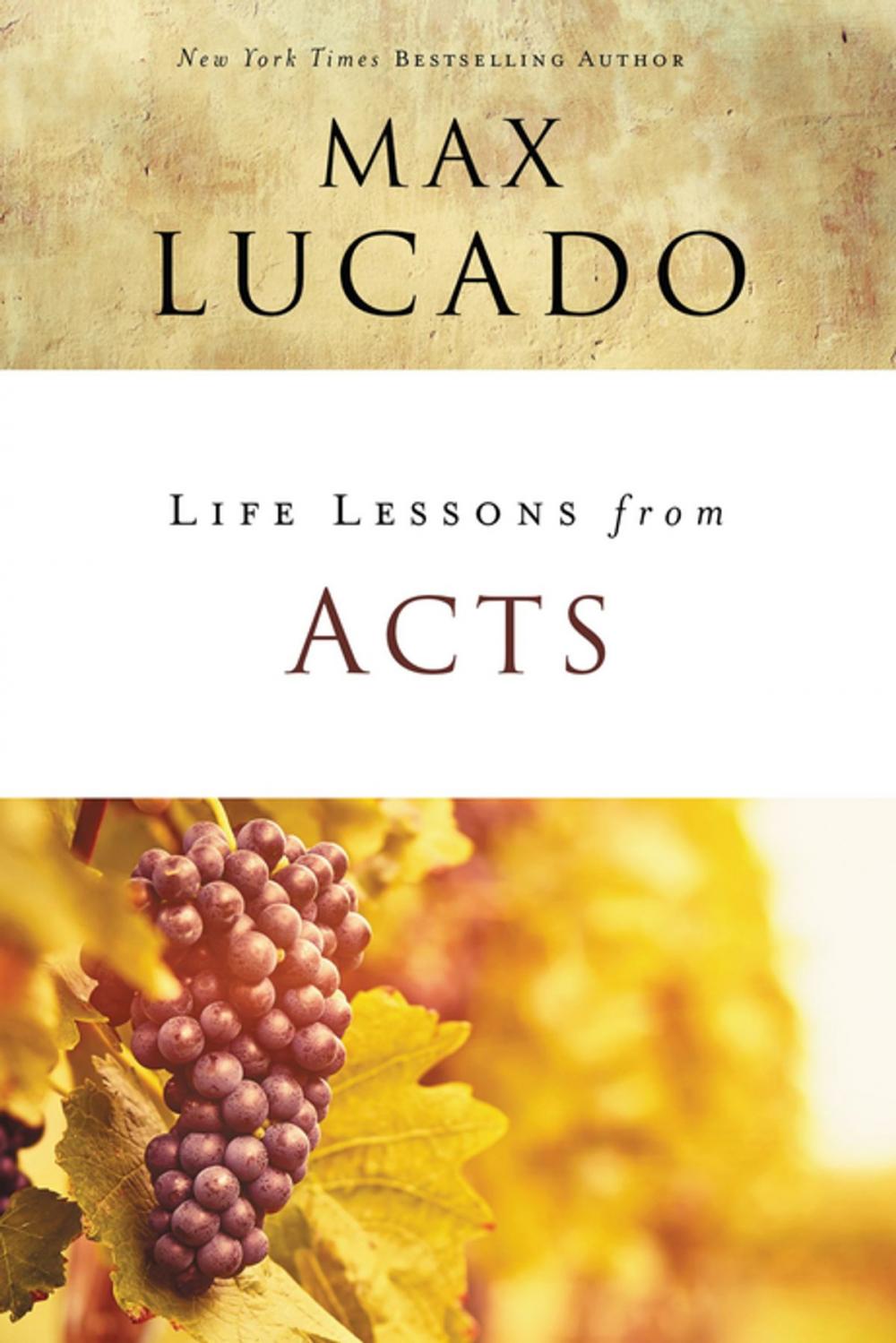 Big bigCover of Life Lessons from Acts